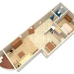 With A Swimming Pool - 5943 Apartman *